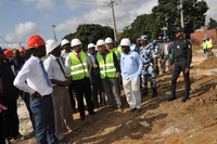 Infrastructures urbaines / Impact social des projets du PUIUR	: Des administrateurs de la Banque mondiale marquent leur satisfécit